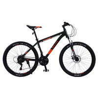 Vélo de montagne à pneu en aluminium, 26/275 pouces, support de carte, 29 roues