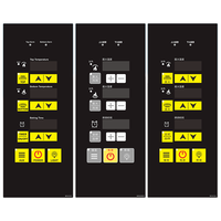 Controlador de Panel Inteligente de Alta Calidad, Termostato para Horno de Gas, Control de Temperatura con Precisión de 1°C, Pantalla LED de Plástico IP65