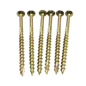 Double Csk Head Saw-Tooth Tip Saw Thread Timbermate Screws/Multiple Material Furniture Chipboard Screw