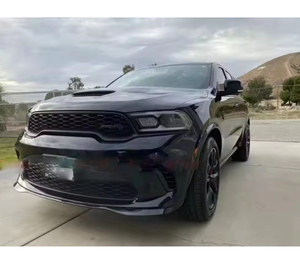 Kits carrosserie pour <span class=keywords><strong>Dodge</strong></span> Durango <span class=keywords><strong>SRT</strong></span> 2020, <span class=keywords><strong>2021</strong></span>, 2022, 2023 : pare-chocs avant, calandre, kit de conversion style <span class=keywords><strong>SRT</strong></span> - Product Image 5