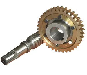 Small Slew Ring Drive Worm Gear For Solar Tracker