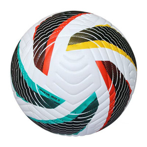 ฟุตบอลรุ่นใหม่ปี 2024 ลาย Swirl ขนาดมาตรฐานเบอร์ 5 คุณภาพสูง ผลิตจากหนัง PU ด้วยเทคนิคการเชื่อมด้วยความร้อน อุปกรณ์กีฬาสำหรับการแข่งขัน - Product Image 1
