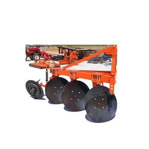 Disc Plough 3 Row Farm <b>Cultivator</b> For Tractor Use High Productivity Agricultural Equipment - Product Image 2