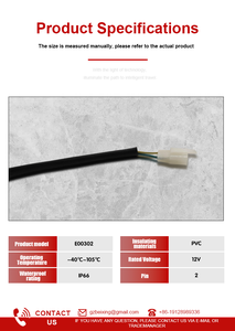 2G0A 오일 센서 배선 하네스 E00302 - Product Image 5