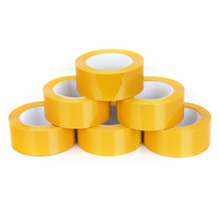 Rouleaux adhésifs forts de ruban BOPP transparent élevé pour l'impression de l'emballage en papier et en plastique du fabricant