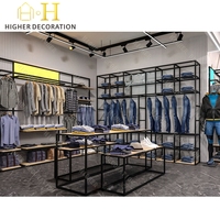 Conception d'intérieur de magasin unique et professionnelle pour les magasins de vêtements pour hommes, décoration de magasins de vêtements et de chaussures pour hommes, designs pour les boutiques de vente au détail