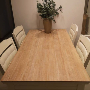 Grain de <span class=keywords><strong>bois</strong></span> papier peint auto-adhésif PVC placard cuisine chambre meubles autocollants rénover décoration Film de protection - Product Image 4