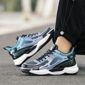 Nuevos Zapatos Deportivos de Moda para Hombre con Suela de Espuma, Cómodos Zapatos de Baloncesto. Zapatos de Baloncesto Foamposite - Product Image 3