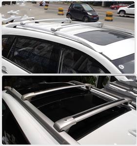 <span class=keywords><strong>Cesta</strong></span> porta carga Universal 4x4, barras cruzadas ajustables, bastidores de techo de coche para camionetas - Product Image 5