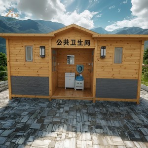 <span class=keywords><strong>Casa</strong></span> Contenedor Móvil de Lujo Ecológica Personalizada de 40 pies, Blanca, con Doble Baño, Prefabricada, de Acero Galvanizado y Panel Sándwich para Exteriores - Product Image 2