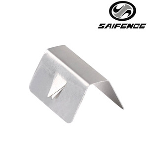 Protector contra la intemperie para ventana de coche, aleación de aluminio, 2 cm x 1,2 cm x 1 cm, fácil instalación para HEKOG3 - Product Image 5