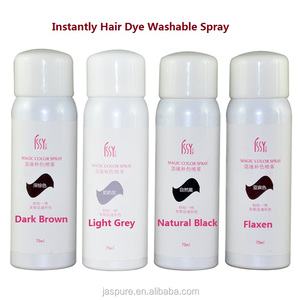 Temporal cubierta gris lavable Color de pelo de raíz Touch-up Spray para <span class=keywords><strong>el</strong></span> cabello - Product Image 1