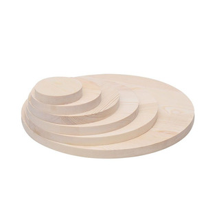Wooden Decorative <b>Painting</b> Base Irregular Shapes Pine <b>Natural</b> Color For DIY Crafts Home Decor Christmas Ornament Supplies - Product Image 4
