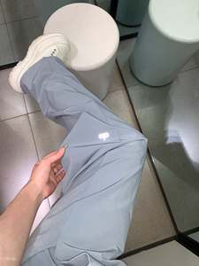 <span class=keywords><strong>Pantalones</strong></span> Largos Anchos de Yoga y Deporte, Estilo Vintage de Verano, Soltos, Casuales, de Pierna Recta, con Cintura Elástica y Secado Rápido - Product Image 6