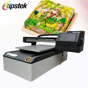 Ripstek uv printer 6090 printing machine 9060 uv printer metal a1 flatbed uv printer with i3200 printhead XP600 TX800 Printhead