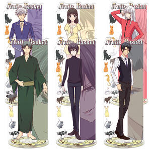 13 Stili di Supporti Acrilici <span class=keywords><strong>Anime</strong></span> per Figure di Fruits <span class=keywords><strong>Basket</strong></span>, Tohru, Souma, Kyo, Modelli da Scrivania, Regalo - Product Image 2