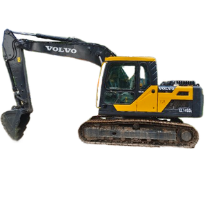 Maquinaria de movimiento de tierras de alta calidad VOLVO EC140 excavadora de orugas mediana usada 90% Nueva excavadora de orugas hidráulica - Product Image 1