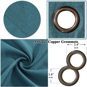 Dairui ม่านฉนวนกันความร้อนสีดำเทา - Product Image 5