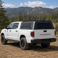 Capot de camion en aluminium pour Toyota Tacoma avec benne de 6 pieds – Stockage sécurisé du fret