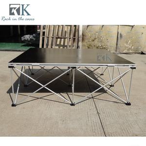 เวทีสมาร์ทขนาด 1ม.*1ม. ติดตั้งง่าย โครงอลูมิเนียมเคลื่อนย้ายได้ - Product Image 3