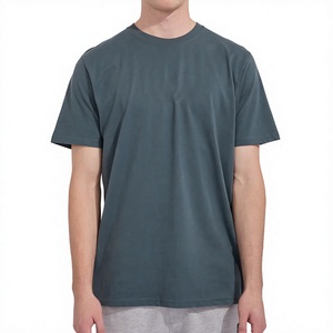 Oversized 240 Gsm Cotton Material Design Panel T-Shirt Regular Fit Breathable Quick Dry Unisex Drop Shoulder Plus Size Custom - Product Image 1