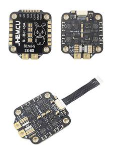 Carte de Contrôle de Vol 4-en-1 Jhemcu F722 55A à Réglage Électrique Kk2.1.5 Pixhawk H7 F7 Apm 2.8 Ardupilot FPV 3-8S pour Drone - Product Image 5