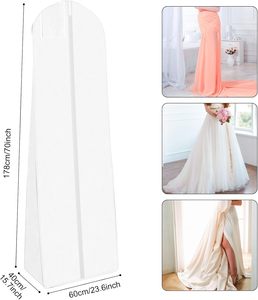 Funda Protectora de Ropa Personalizada para Viajes, Plegable, para Vestidos, Trajes y Prendas - Product Image 2