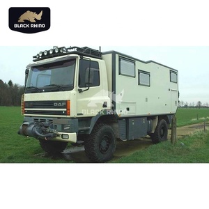 अत्यधिक परिस्थितियों में आरामदायक 4x4 ऑफरोड लक्ज़री बॉक्स पॉड अभियान ट्रक कैंपर - Product Image 6