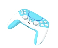 Manette de jeu sans fil Bluetooth OEM avec bouton Turbo, compatible 5 consoles, 2 vibrations et 5 boutons arrière programmables