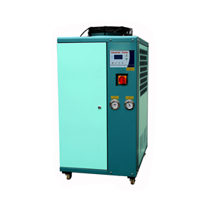 Enfriadores industriales refrigerados por aire con diseño de acero inoxidable para procesamiento de plástico, extrusión y moldeo por inyección - Product Image 1