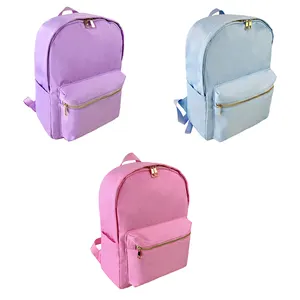 STONEY CLOVER Low MOQ Letter Patch Drawstring Sports Backpack Bag Nylon Bag Gym school backpack kids girls and boys school bag