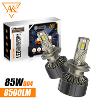 Ampoules de phares LED auto super lumineuses AKE D05 170W 6000K lumière blanche H1 H3 H4 H7 9005 9006 9007 H11 étanches