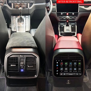 Panel de Botones y Ventilación del Aire Acondicionado Trasero de Repuesto para Macan 95B 2014-2017, Nuevo - Product Image 2