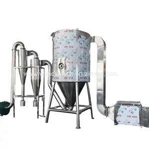 Mesin pengering semprot suhu rendah untuk produk bubuk sensitif panas Industri