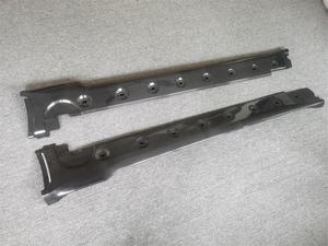 Para Porsche 992, carcasa modificada personalizada 992, carcasa pequeña GT3 mejorada, falda lateral de fibra de carbono - Product Image 2