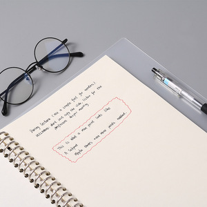 Lose blatt Notizbücher Binder A4 A5 B5 Abnehmbare Notizbuch abdeckung Fach <span class=keywords><strong>journal</strong></span> für Schüler Loseblatt-Notizbuch Pp Promotion Depai - Product Image 4