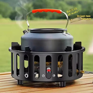 Réchaud à gaz portable Seven Star Fierce avec carburant au <span class=keywords><strong>butane</strong></span> pour le camping et l'usage domestique - Product Image 1