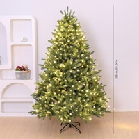 Hochwertiger Umweltfreundlicher Künstlicher Weihnachtsbaum LED-Dekoration Großer PE-Außen-Weihnachtsbaum für Feierlichkeiten