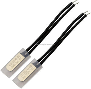 KSD9700 Bộ Điều Nhiệt Vỏ Nhựa Kim Loại Công Tắc Nhiệt Lưỡng Kim Mở Bình Thường 250V <span class=keywords><strong>5A</strong></span> - Product Image 1