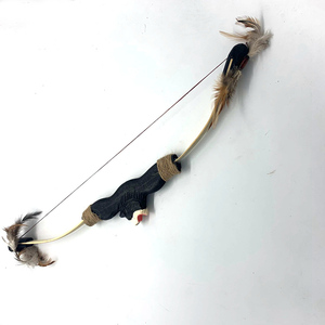 Jeu de rôle pour enfants Hoye en forme d'animal, jeu de simulation de chasse en plein air, <span class=keywords><strong>jouet</strong></span> en bois avec <span class=keywords><strong>arc</strong></span> et flèches - Product Image 5