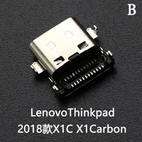 Prise de Port de charge USB TYPE-C pour tablette Lenovo E480 E485 E580 Thinkpad 2018 X1C X1Carbon X280 T480S connecteur de charge