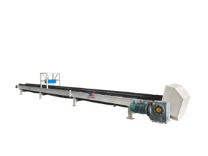 Nueva Cinta Transportadora de Acero al Carbono con Altura Ajustable, Resistente al Calor, Duradera, Transporta Eficientemente Partículas como Piedras y Arena - Product Image 2