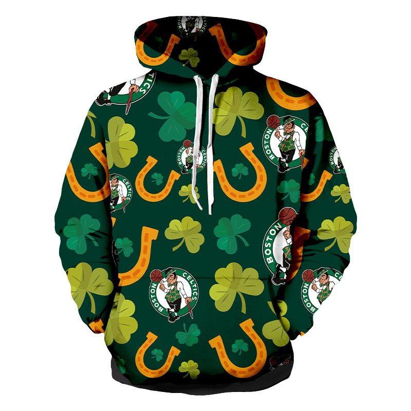 st patricks day moletom com capuz women's