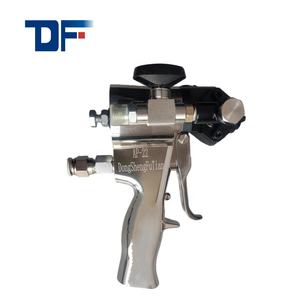 <span class=keywords><strong>Pistola</strong></span> de Pulverización Neumática de Alta Presión DF AP22 1700, 3000 PSI, Autolimpiante, para Pintura de Piedra Real, Impermeabilizante, Retardante de Fuego y <span class=keywords><strong>Masilla</strong></span> - Product Image 4