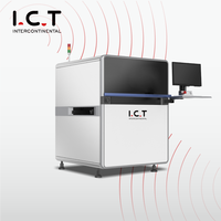 I.C.T Sales Máquina de inspección de rayos X de alto rendimiento SMT Inspección óptica automática AOI 3D Machine SMT