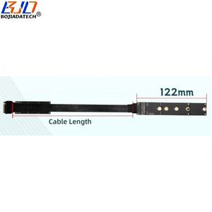2026 nuovo pci-e 5.0 X4 NGFF M.2 Key-M NVME GEN5 GEN4 adattatore a stato solido SSD cavo di estensione 128Gbps in magazzino - Product Image 3
