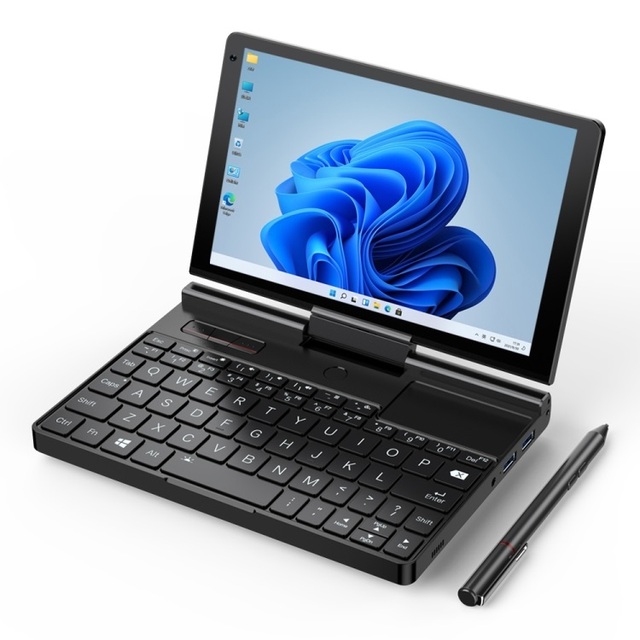 New Arrival Handheld GPD Pocket 3 Mini PC 8GB+512GB 180 Degree Rotation 8.0 Inch Mini Pocket Laptop