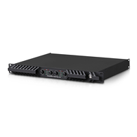 Amplificateur de puissance professionnel Gooermi 4 canaux classe D 1800W, montage en rack, amplificateur audio professionnel pour enceintes