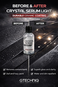 GTECHNIQ Crystal Serum Light - Protección de Pintura de Larga Duración y Revestimiento Hidrofóbico 30ml - Product Image 2