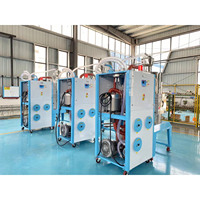 Séchoir compact industriel en plastique 3 en 1 Séchoir déshumidifiant à rotor en nid d'abeille pour le séchage du plastique